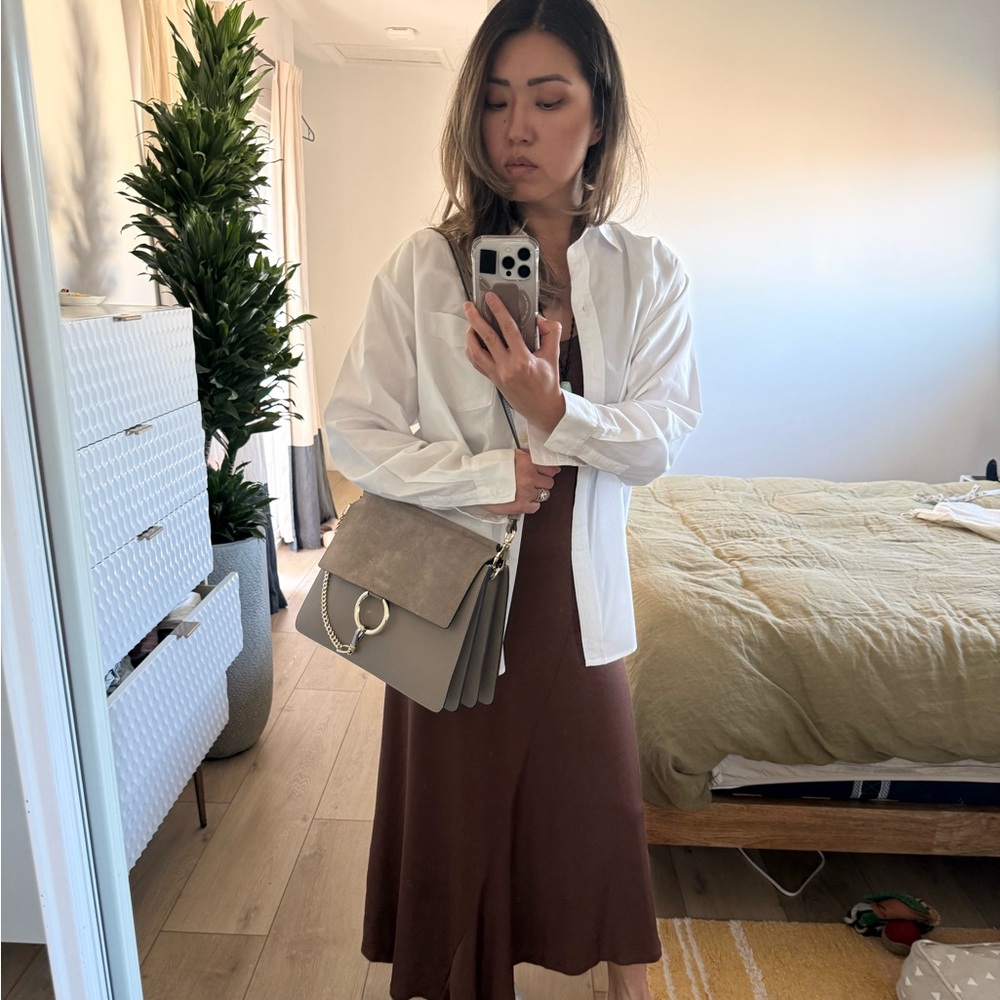 Chloe Medium Faye Bag Like New